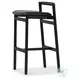 Baden Sonoma Black Bar Stool