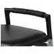 Baden Sonoma Black Bar Stool