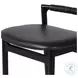 Baden Sonoma Black Bar Stool