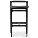 Baden Sonoma Black Bar Stool