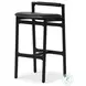 Baden Sonoma Black Bar Stool