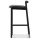 Baden Sonoma Black Bar Stool
