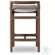 Baden Alcala Wheat Performance Fabric Counter Height Stool