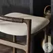 Baden Alcala Wheat Performance Fabric Counter Height Stool