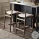 Baden Alcala Wheat Performance Fabric Counter Height Stool