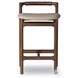 Baden Alcala Wheat Performance Fabric Counter Height Stool