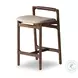 Baden Alcala Wheat Performance Fabric Counter Height Stool