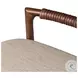 Baden Alcala Wheat Performance Fabric Bar Stool