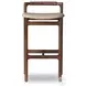 Baden Alcala Wheat Performance Fabric Bar Stool