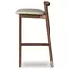 Baden Alcala Wheat Performance Fabric Bar Stool