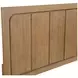 Charlotte Light Brown Queen Storage Platform Bed