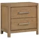 Charlotte Light Brown Storage Platform Bedroom Set