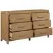 Charlotte Light Brown Storage Platform Bedroom Set