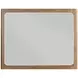 Charlotte Light Brown Rectangular Dresser Mirror