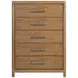 Charlotte Light Brown Storage Platform Bedroom Set