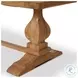 Novell Reclaimed Natural 111" Rectangular Outdoor Dining Table