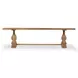 Novell Reclaimed Natural FSC Rectangular Outdoor Dining Room Set