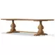 Novell Reclaimed Natural FSC Rectangular Outdoor Dining Room Set