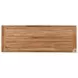 Novell Reclaimed Natural FSC Rectangular Outdoor Dining Room Set