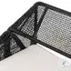 Selma Faux Black Hyacinth 63" Outdoor Sofa