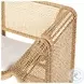 Selma Faux Hyacinth 63" Outdoor Sofa