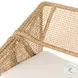 Selma Faux Hyacinth 63" Outdoor Sofa