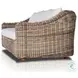 Messina Chunky Sand Woven 63" Outdoor Sofa