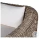 Messina Chunky Sand Woven 63" Outdoor Sofa