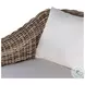 Messina Chunky Sand Woven 63" Outdoor Sofa