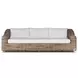 Messina Chunky Sand Woven 63" Outdoor Sofa