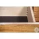 Cinnamon Mindi Medium Brown 6 Drawer Dresser