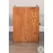 Cozy Luxe Medium Brown 1 Drawer Nightstand