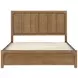 Charlotte Light Brown Storage Platform Bedroom Set