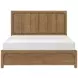 Charlotte Light Brown Storage Platform Bedroom Set