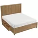 Charlotte Light Brown Storage Platform Bedroom Set