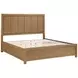 Charlotte Light Brown Storage Platform Bedroom Set