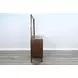2336WL-D2 Walnut 6 Drawer Dresser