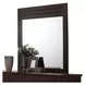 Panang Mahogany Rectangular Dresser Mirror