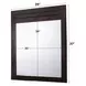 Panang Mahogany Rectangular Dresser Mirror