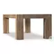 Abaso Rustic Wormwood Oak 108" Rectangular Dining Table