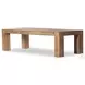 Abaso Rustic Wormwood Oak 108" Rectangular Dining Table