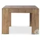 Abaso Rustic Wormwood Oak 108" Rectangular Dining Table