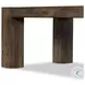 Abaso Ebony Rustic Wormwood Oak Rectangular 108" Dining Room Set