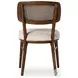 Carmel Natural Mango Rectangular Dining Room Set