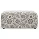 Stockbridge Denim Cocktail Square Ottoman