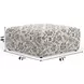 Stockbridge Denim Cocktail Square Ottoman