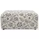 Stockbridge Denim Cocktail Square Ottoman