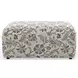 Stockbridge Denim Cocktail Square Ottoman