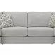 Stockbridge Denim and Slate 4 Piece Sectional