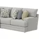 Stockbridge Slate 2 Piece Sectional Chaise and Loveseat
